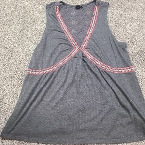Torrid Babydoll Boho Tank